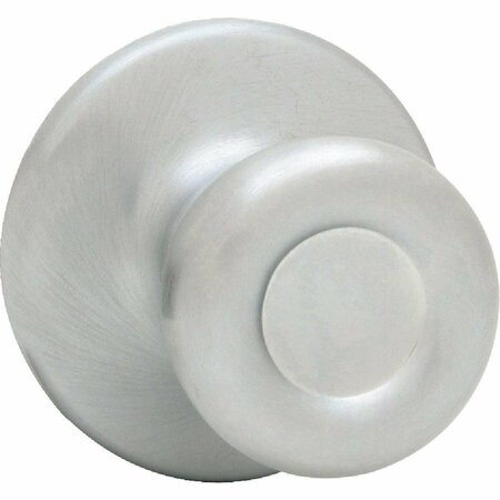 KWIKSET Tylo Satin Chrome Hall & Closet Door Knob 200T 26D RCAL RCS V1